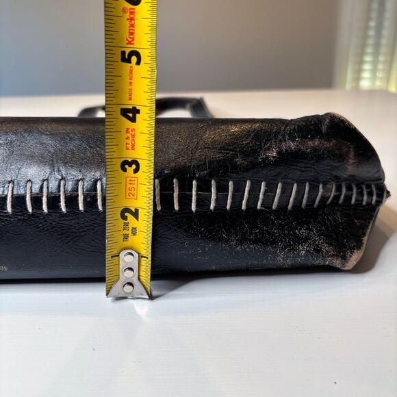 Bed Stu Skye II Women's Leather Tote Bag Handcrafted Distressed Whipstitch - Picture 12 of 12